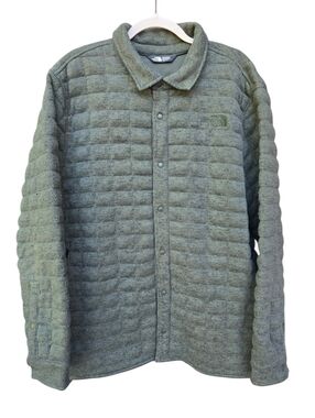 The North Face Men's Kingston THERMOBALL™ Shacket XXL Forest Green NF0A2TB4